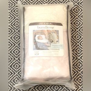 🎉 SOLD ON CP! NWT! 🎉 JJ Cole Light Pink Infant Bundle Me Sherpa Lined Cover